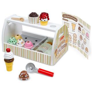 Melissa & Doug  Eisdielentheke Aus Holz 