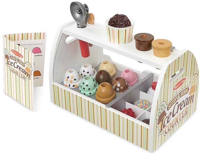 Melissa & Doug  Eisdielentheke Aus Holz 