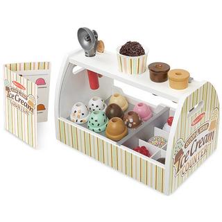 Melissa & Doug  Eisdielentheke Aus Holz 