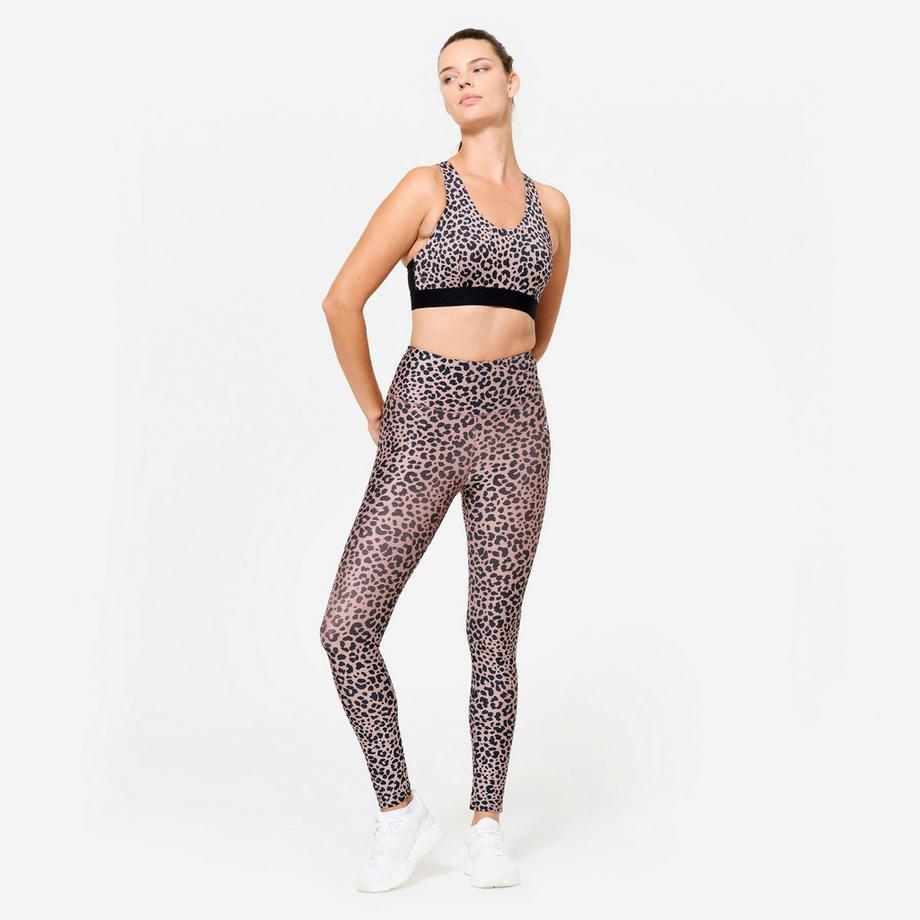 DECATHLON Brassière Fitness maintien modéré 500  