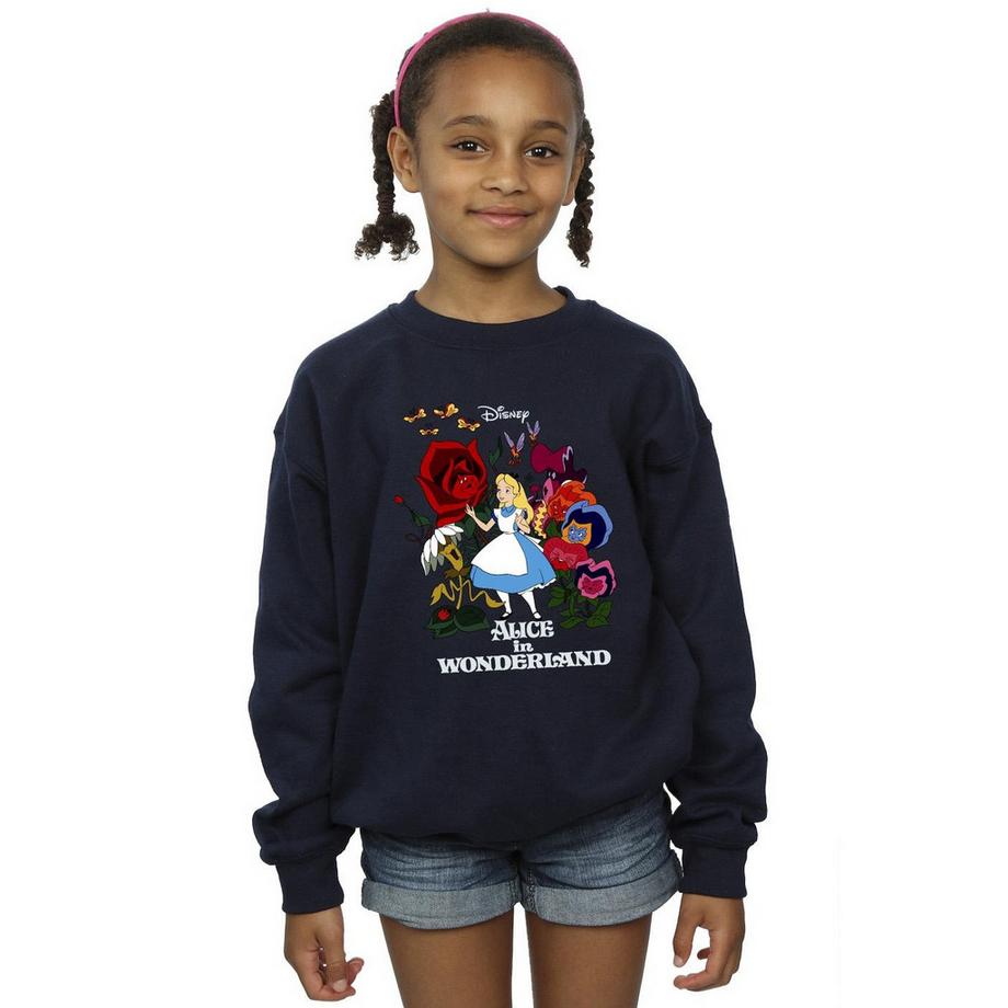 Disney  Sweat ALICE IN WONDERLAND 