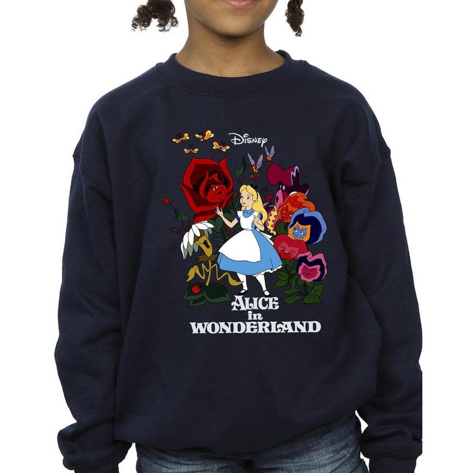 Disney  Sweat ALICE IN WONDERLAND 