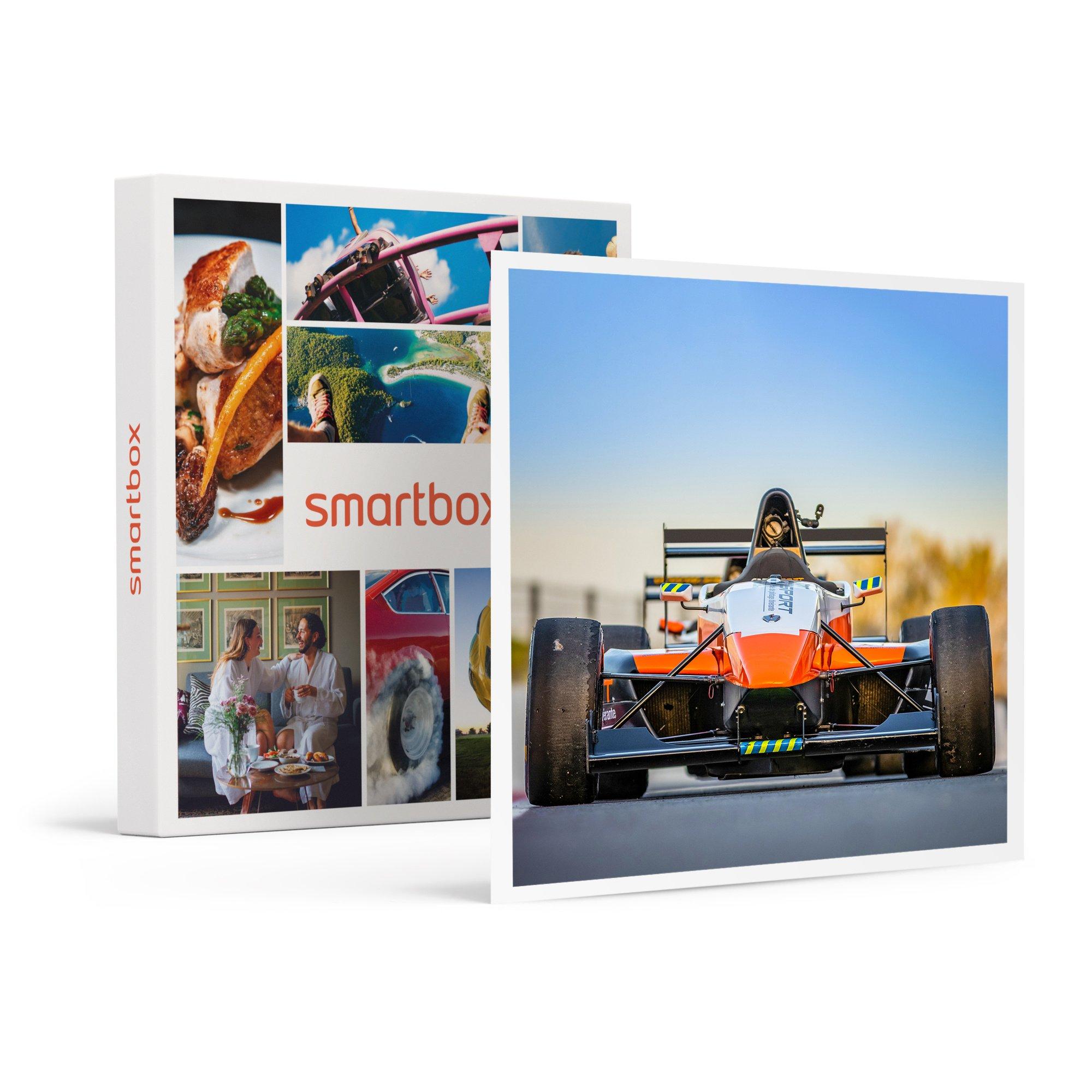 Image of 9 Runden Am Steuer Eines Formel-3-wagens In Champier - Geschenkbox Unisex