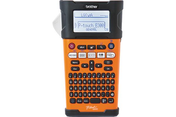 Image of Ptouch Gerät Inkl. Pt-e300vp Koffer, Adapter, Akku, Band Unisex Orange