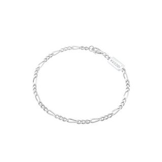 Kuzzoi  Bracelet Figarokette Massiv Basic Must-Have Cool 925 Silber 