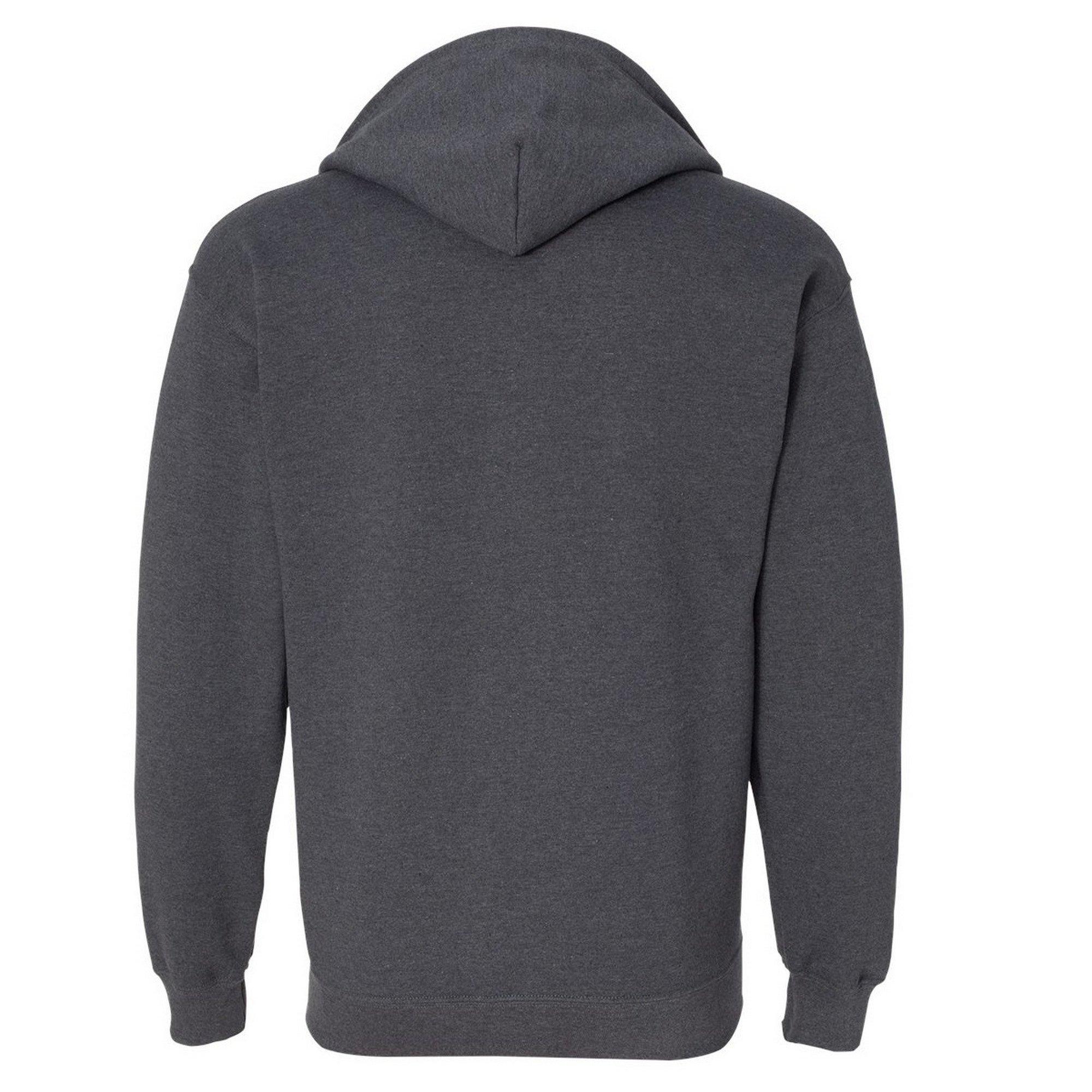 Gildan  Mélange lourd Adulte Plein Zip Sweat à capuche Top 