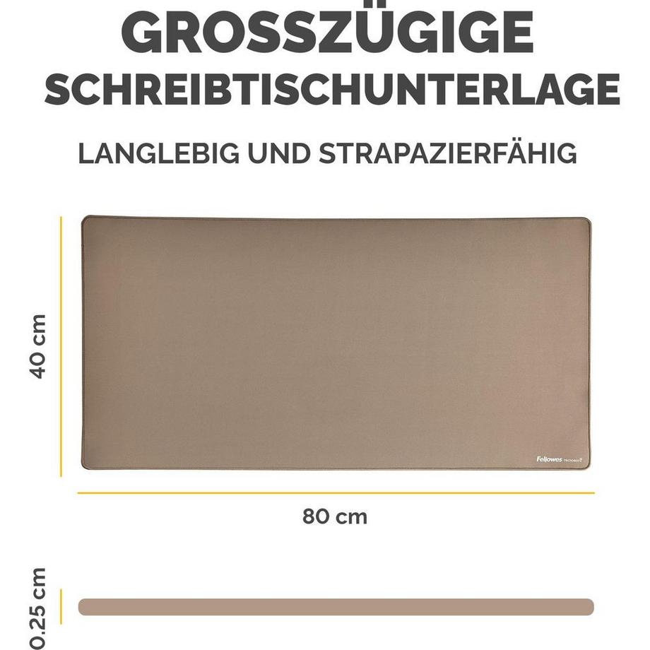 Fellowes Schreibunterlage Breyta  