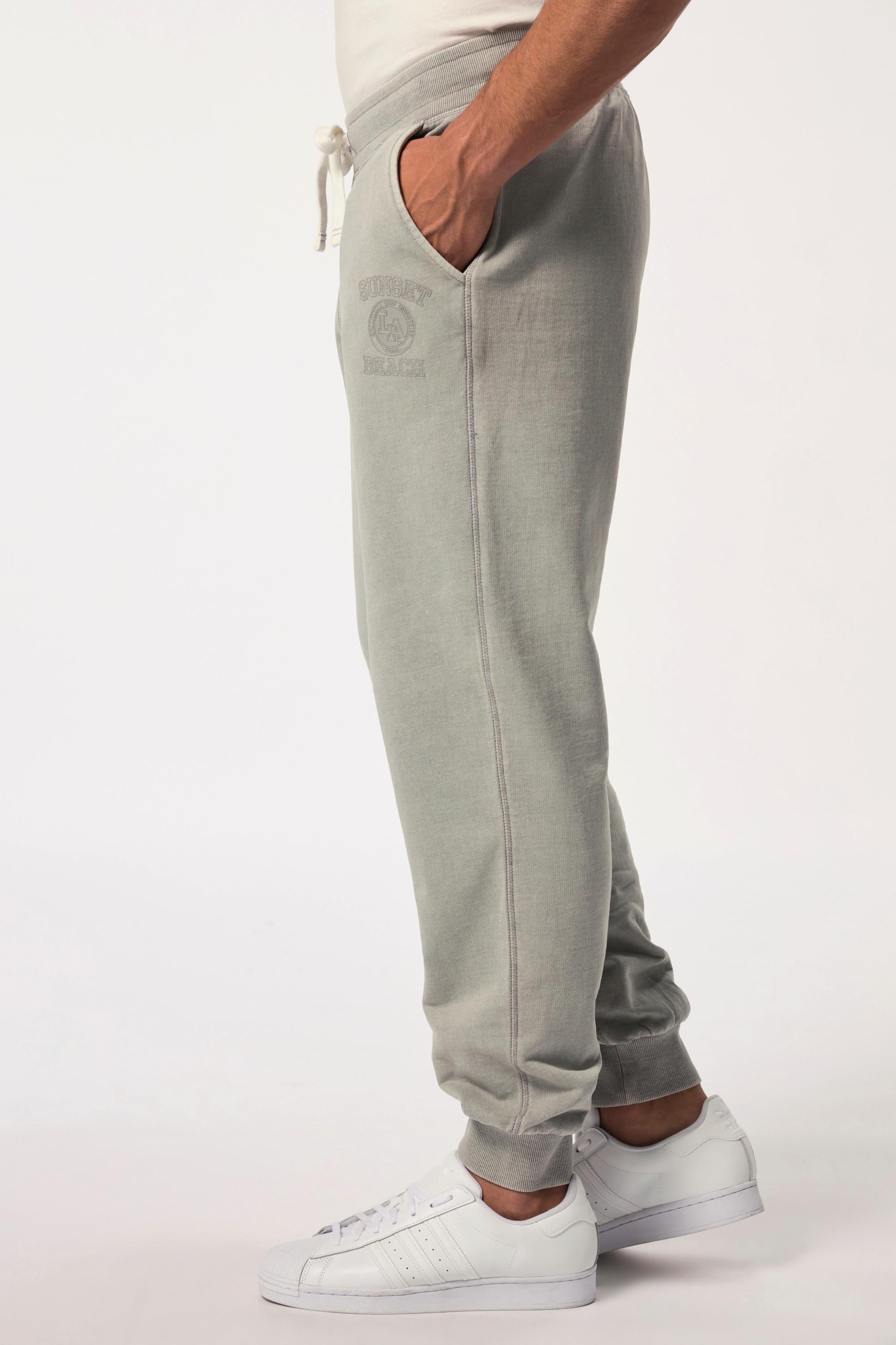 JP1880  Sweatpants, Jogginghose, Vintage-Wash, Elastikbund 