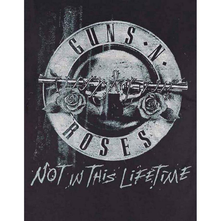 Guns N' Roses Not in this Lifetime Tour Xerox T-Shirt  