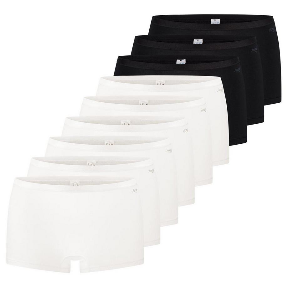 9er Pack GO Daily Cotton - Short Slip