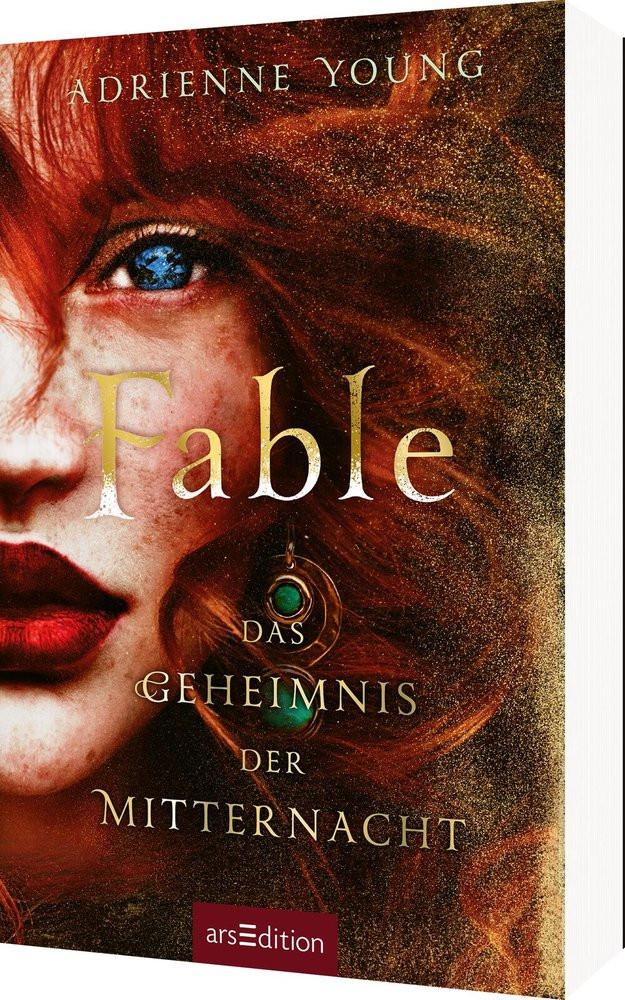 Fable - Das Geheimnis der Mitternacht (Fable 2) Young, Adrienne; Schmalen, Elisabeth (Übersetzung) Copertina rigida 