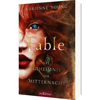 Fable - Das Geheimnis der Mitternacht (Fable 2) Young, Adrienne; Schmalen, Elisabeth (Übersetzung) Copertina rigida 