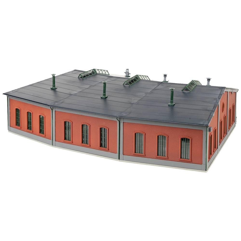 märklin  Märklin H0 Bausatz Lokschuppen 12° 