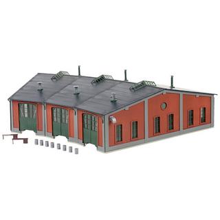 märklin  Märklin H0 Bausatz Lokschuppen 12° 