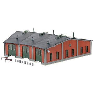 Märklin H0 Bausatz Lokschuppen 12°