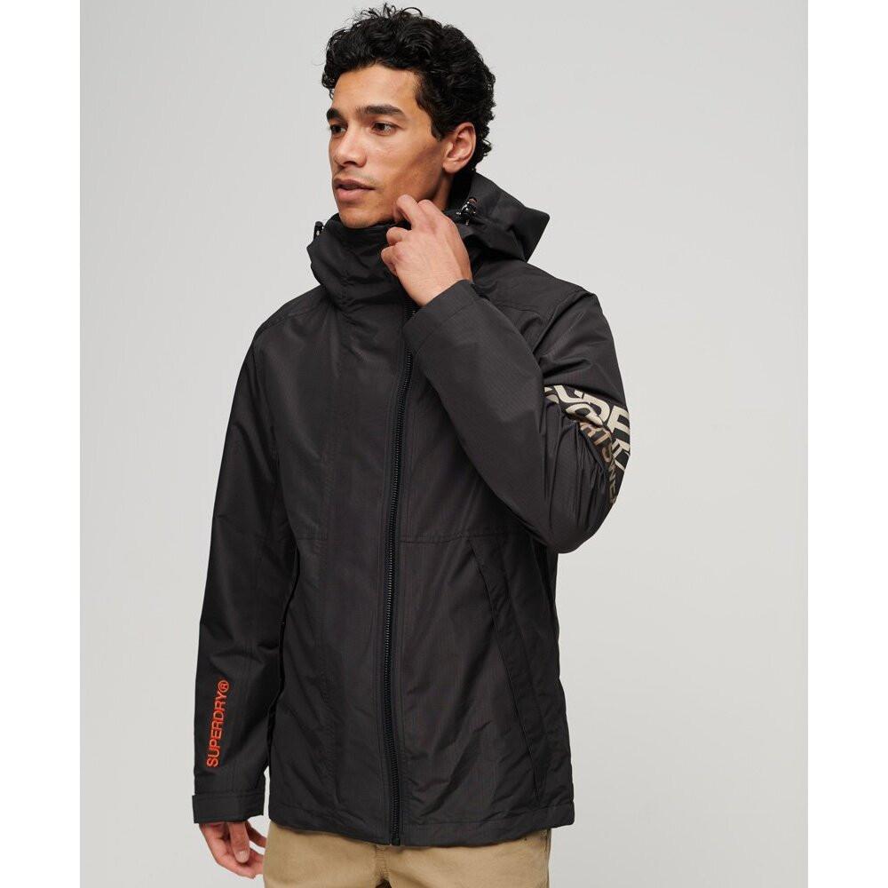 Superdry  regenjacke mit kapuze yachter 