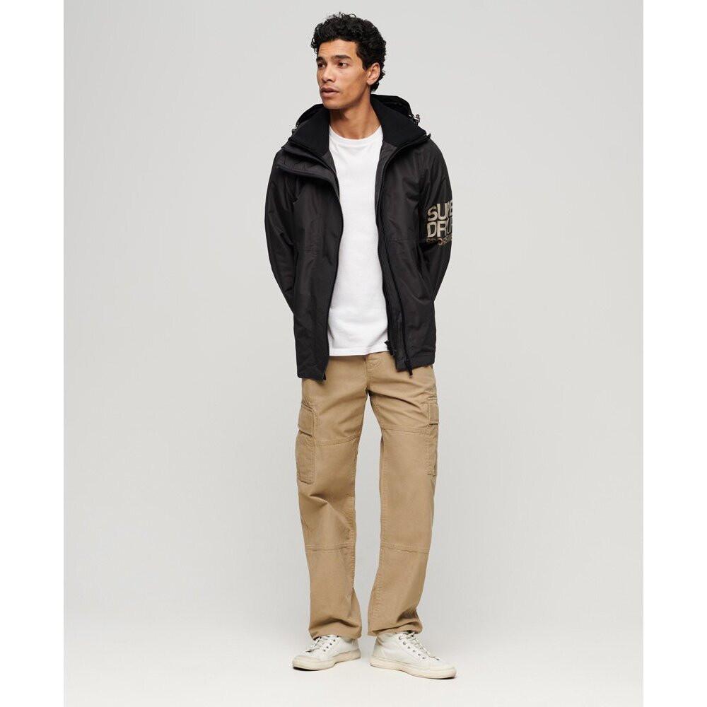 Superdry  regenjacke mit kapuze yachter 