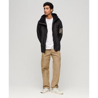 Superdry  regenjacke mit kapuze yachter 