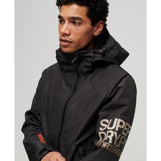 Superdry  regenjacke mit kapuze yachter 