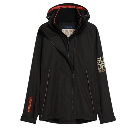 Superdry  regenjacke mit kapuze yachter 