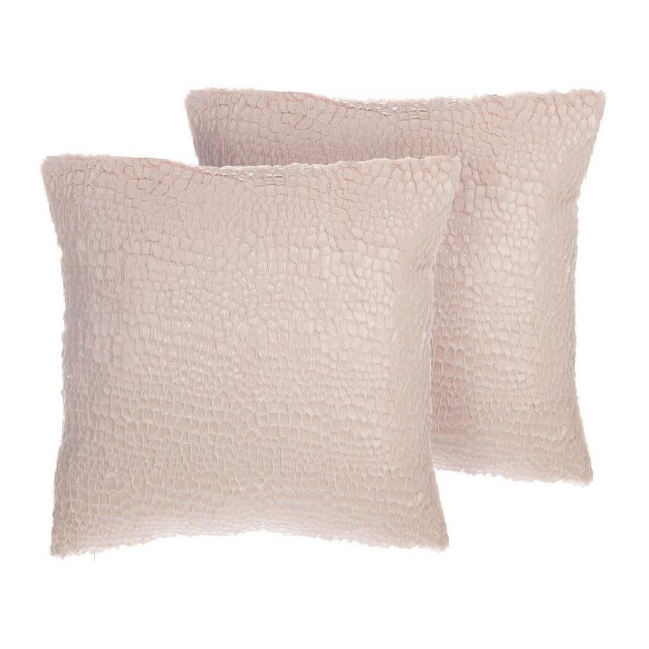 Dekokissen 2er Set aus Polyester  PEONY
