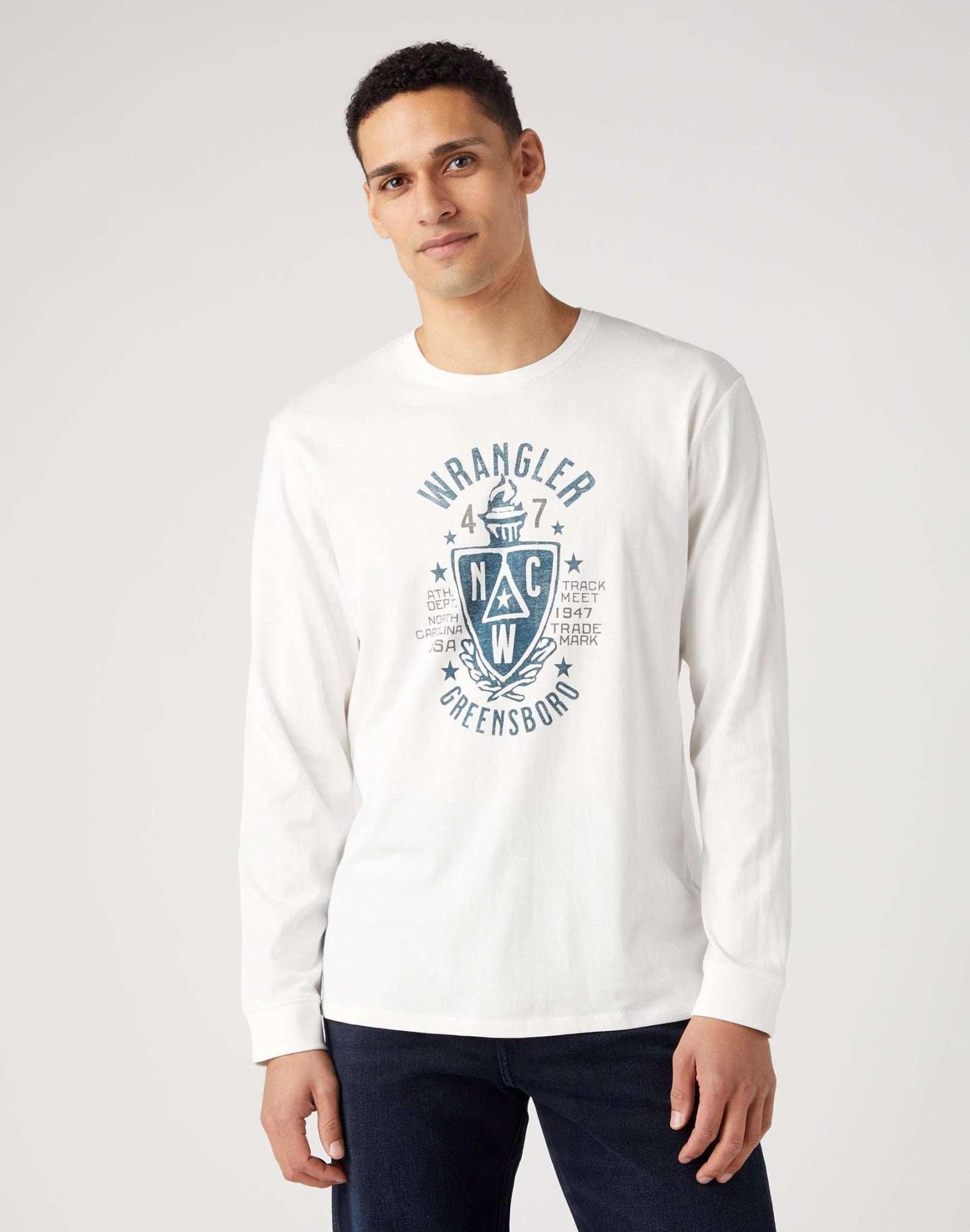 Image of Pullover Americana Tee Herren Weiss M