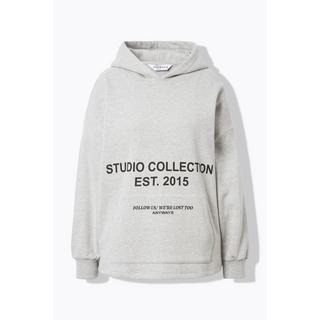 Studio Untold  Hoodie, oversized, Statement, Kängurutasche, Kapuze 