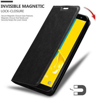 Cadorabo  Housse compatible avec Samsung Galaxy J6 2018 - Coque de protection avec fermeture magnétique, fonction de support et compartiment pour carte 