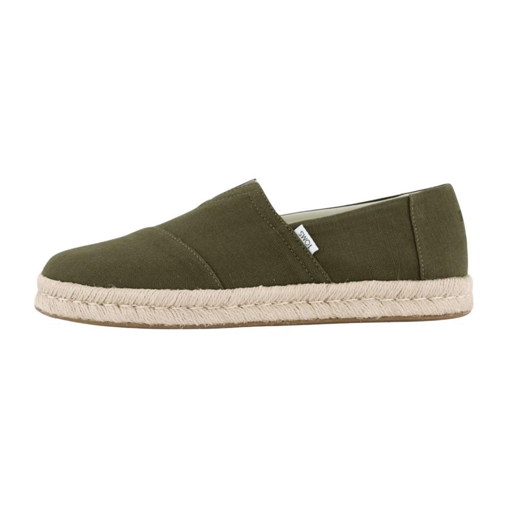Image of Espadrilles Alpargata Rope 2.0 Herren Olivegrün 42.5