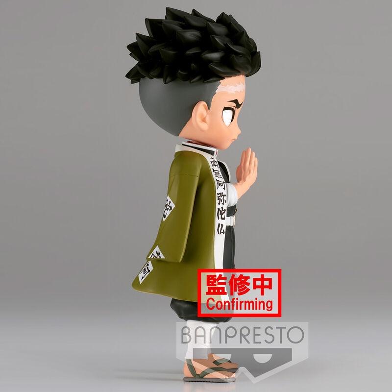 Banpresto  Ammazzademoni Kimetsu No Yaiba Gyomei Himejima Ver.A Q posket figura 14 cm 