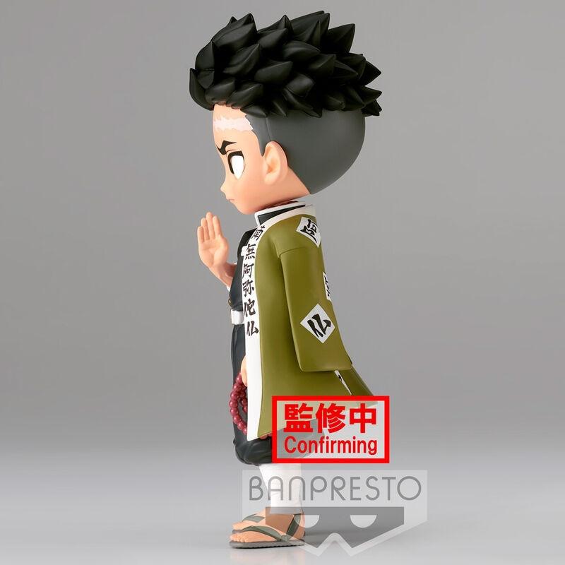 Banpresto  Ammazzademoni Kimetsu No Yaiba Gyomei Himejima Ver.A Q posket figura 14 cm 