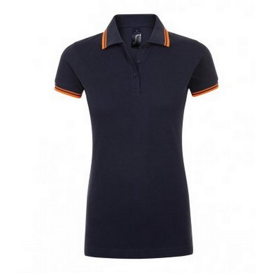 SOLS Pasadena Pique Polo Shirt Maniche Corte  