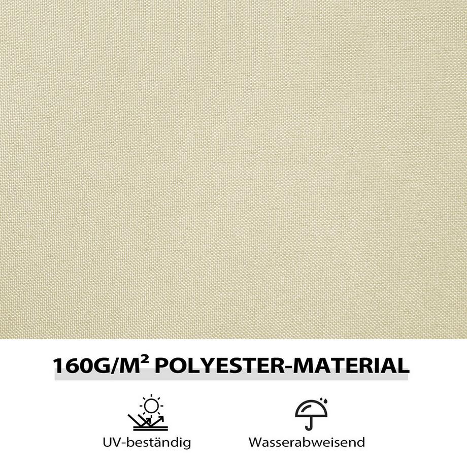 Outsunny Pavillon-Seitenteile  