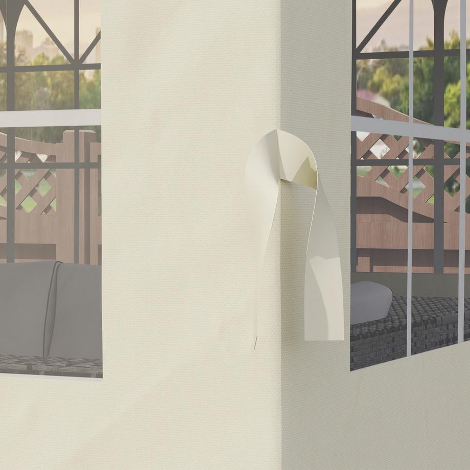 Outsunny Pavillon-Seitenteile  