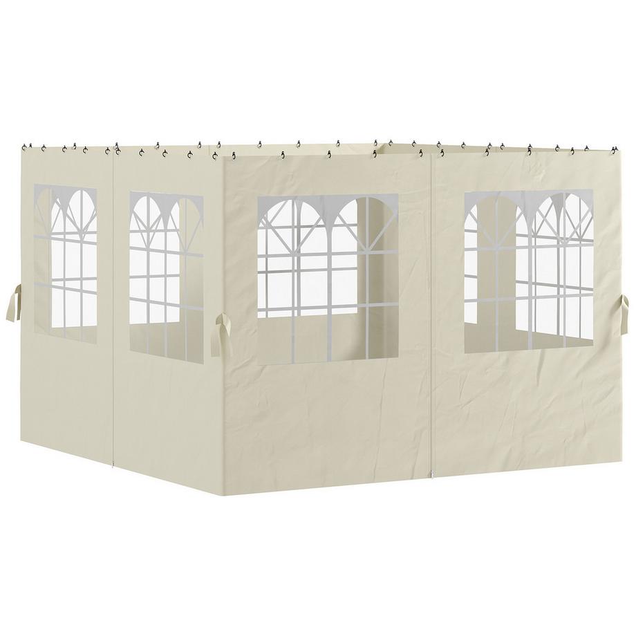 Pavillon-Seitenteile