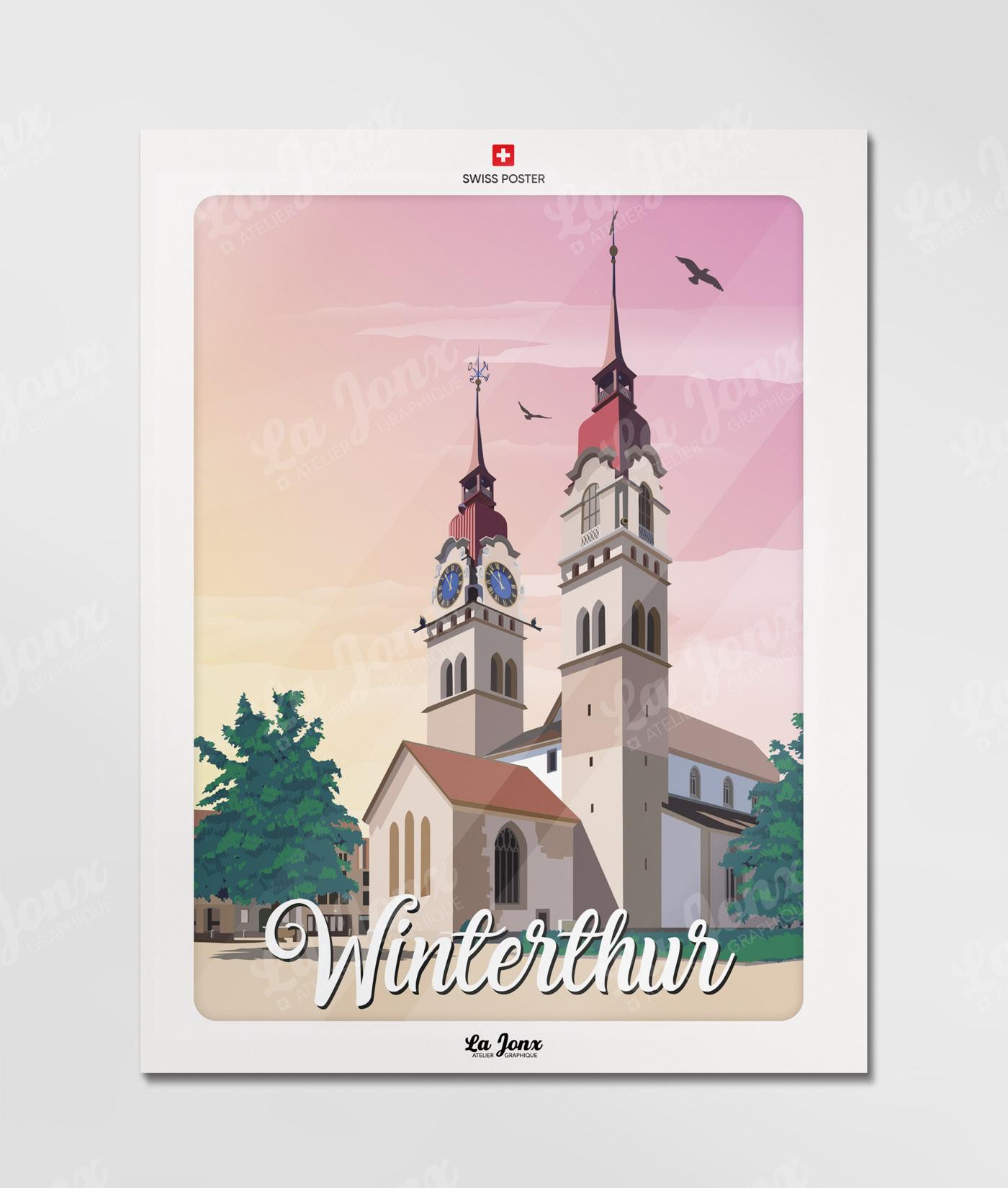 La-Jonx Winterthur - Poster  