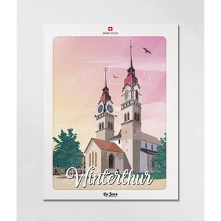La-Jonx Winterthur - Poster  