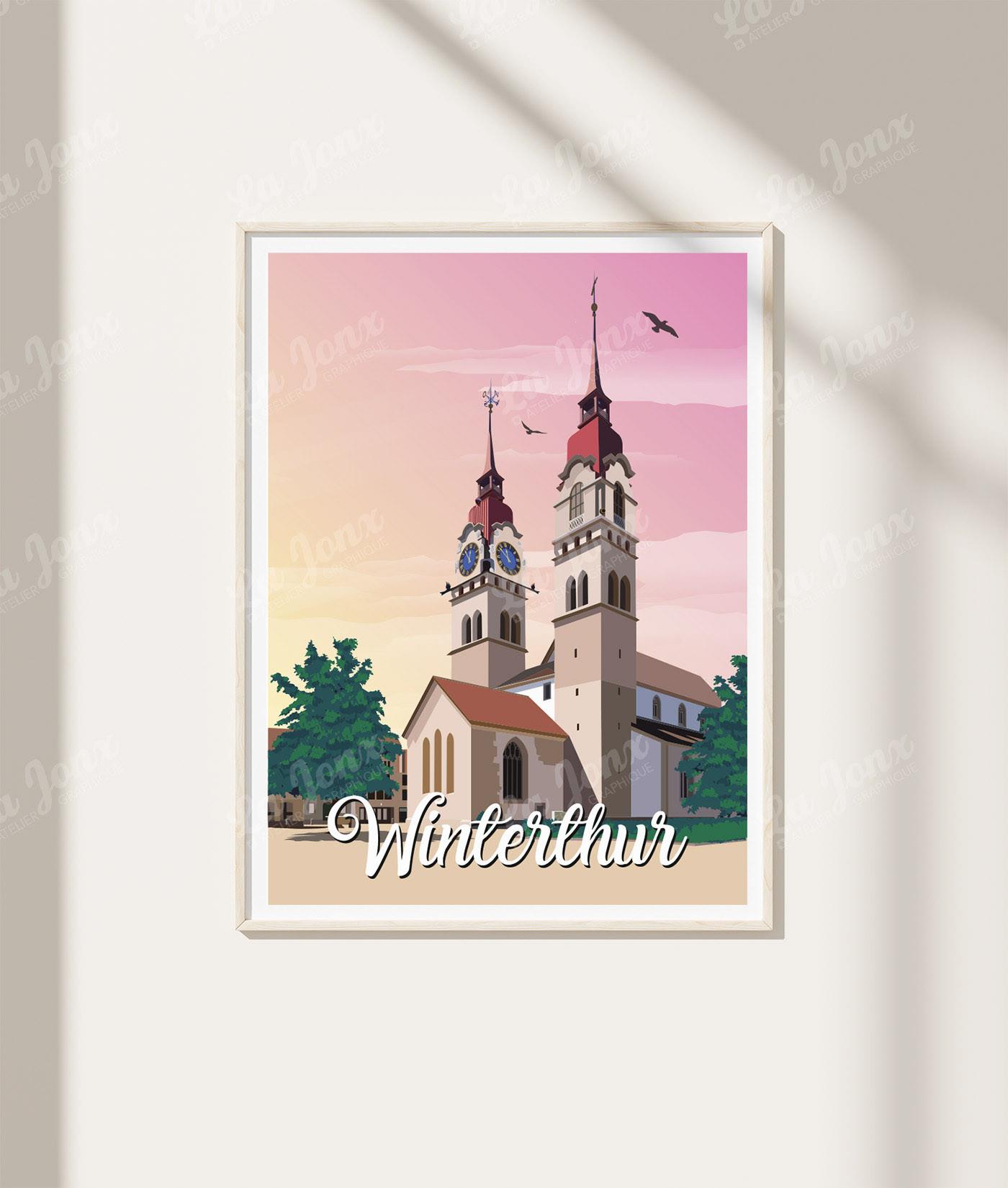 La-Jonx Winterthur - Poster  