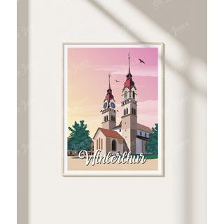 La-Jonx Winterthur - Poster  