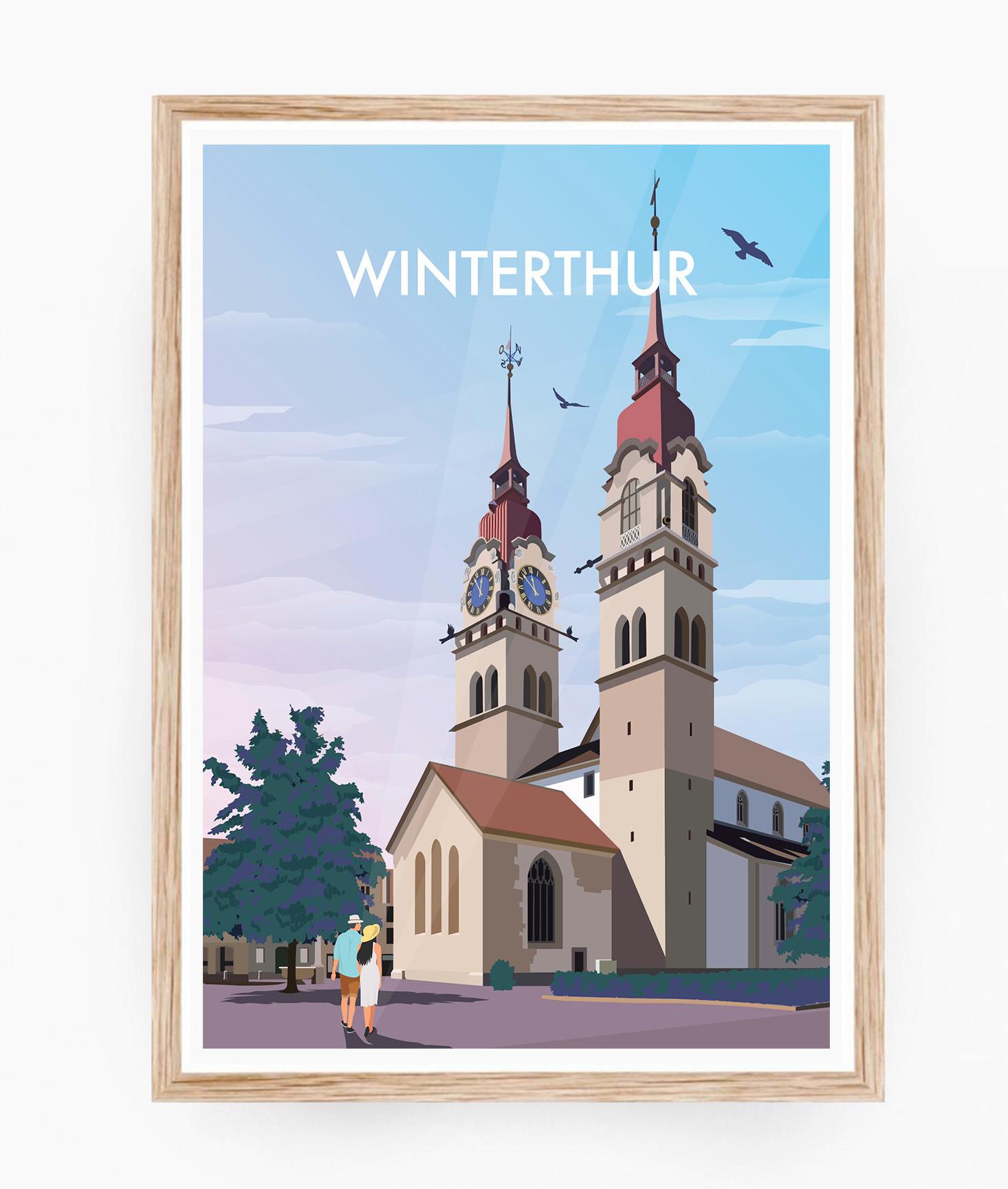 La-Jonx Winterthur - Poster  