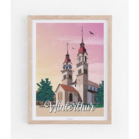 La-Jonx Winterthur - Poster  