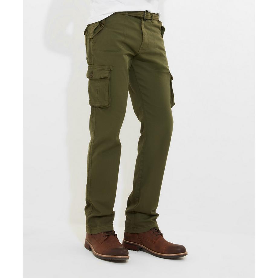 Joe Browns Pantalon Cargo Kaki  
