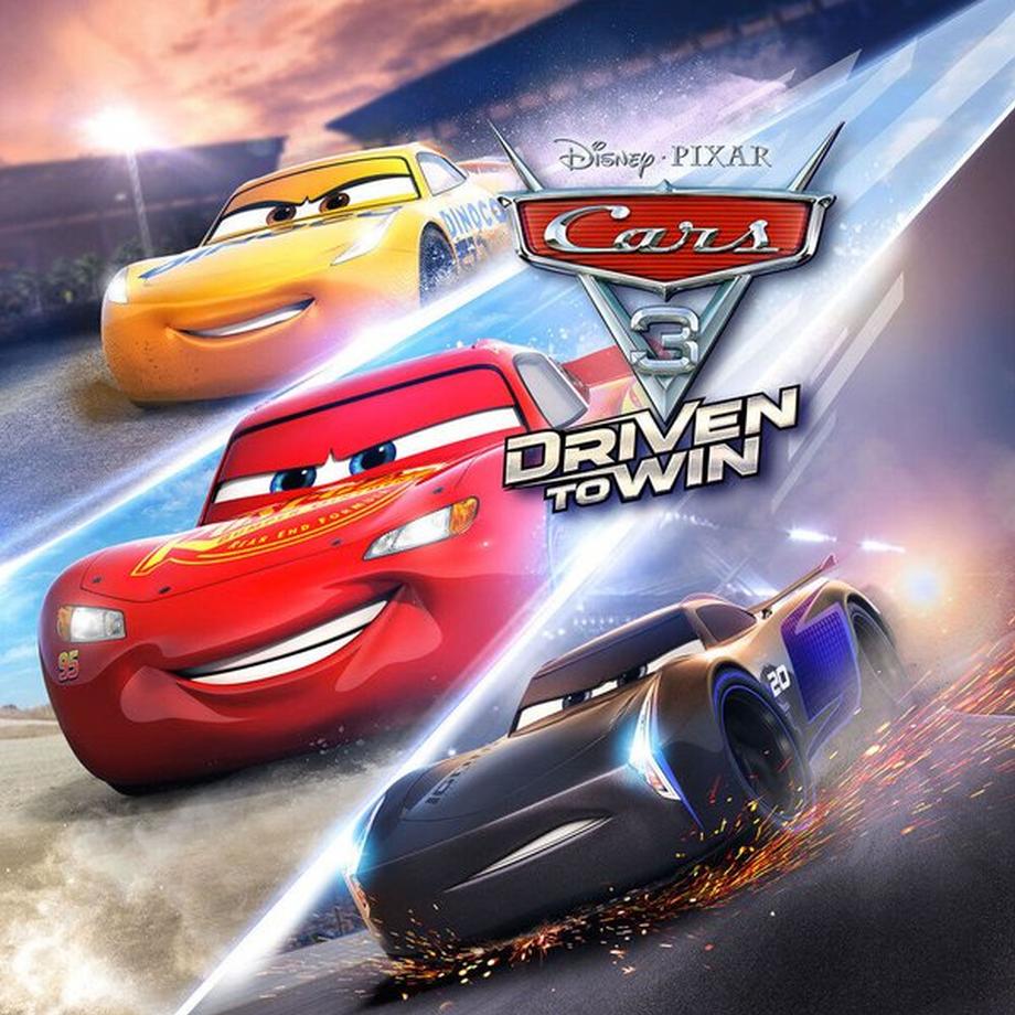 Warner Bros  Cars 3: Driven to Win -UK- 