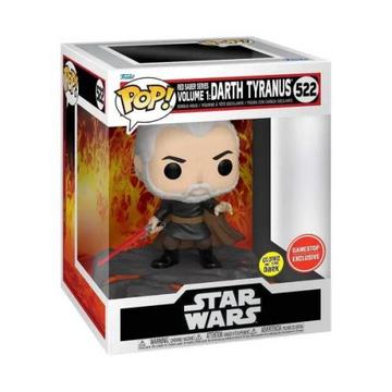 Funko POP! Star Wars: RSSv1 Darth Tyranus (522) EXM GW (fk2)
