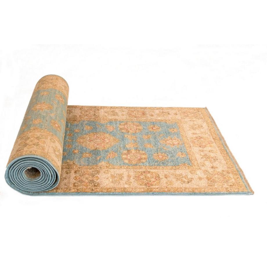 VIDAL Tapis fait à la main Ziegler  