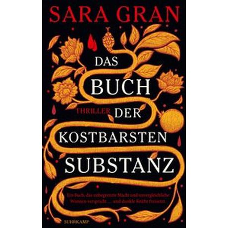 Das Buch der kostbarsten Substanz Gran, Sara; Wörtche, Thomas (Hrsg.); Lösch, Conny (Übersetzung) Couverture rigide 