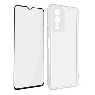 Avizar  Vivo V26 5G coque souple + verre trempé 