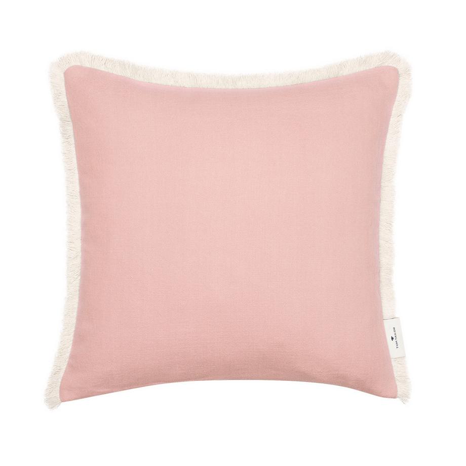 Fringed Cotton Kissenbezug