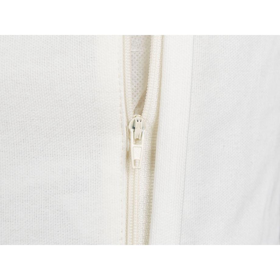 Beliani Dekokissen 2er Set aus Baumwolle Klassisch CYANOTIS  