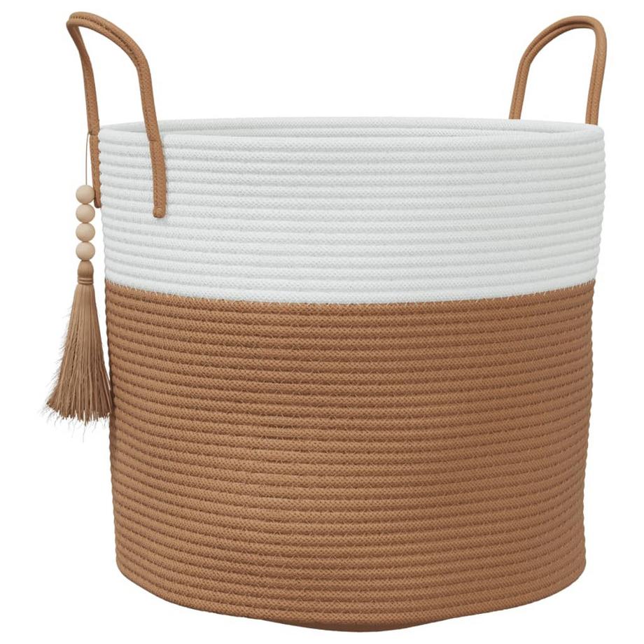 Panier de rangement coton
